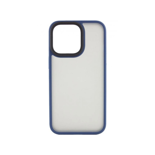 Чехол iPhone 12 Pro Max Guard New matte /dark blue/